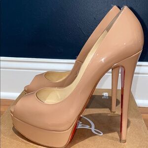Christian Louboutin 160 Patent Calf